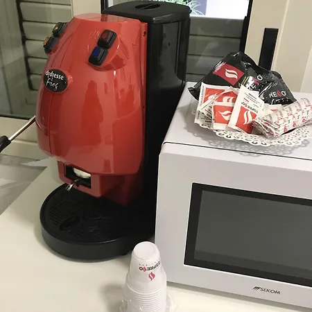 לינה וארוחת בוקר Terrazza Aragon And