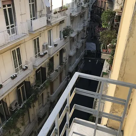 Terrazza Aragon And 3* Nápoly